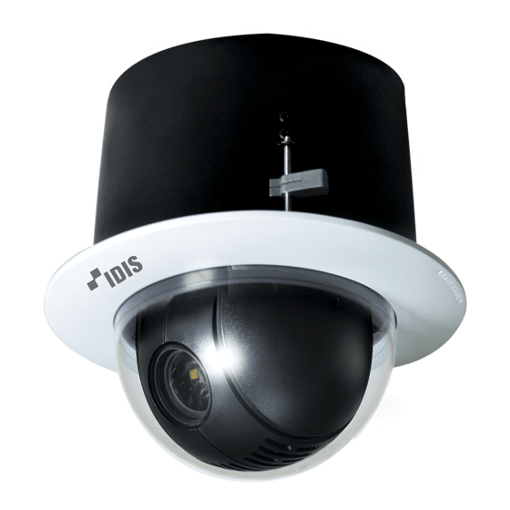 Idis DC-S1163F Installation Manual
