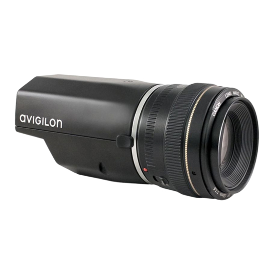 Avigilon 30L-H4PRO-B Installation Manual