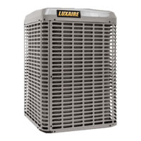 Luxaire TC4B18 THRU 60 Technical Manual