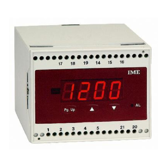 IME DG4P User Manual