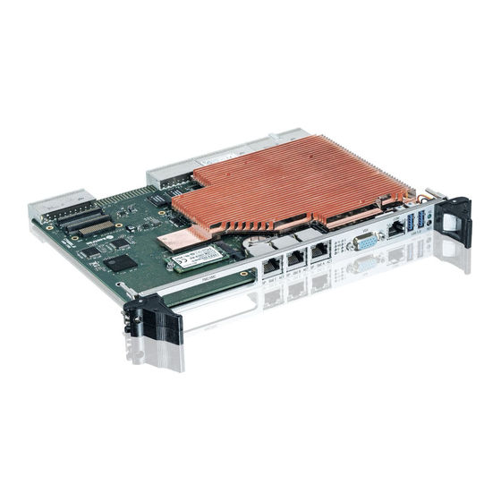 Kontron CP6006-SA User Manual