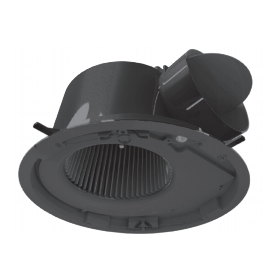 Manrose Contour Series Installation Manual