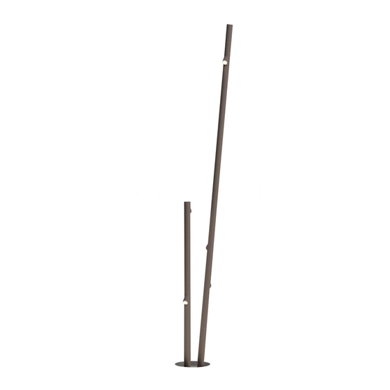 VIBIA Bamboo Assembly Instructions Manual