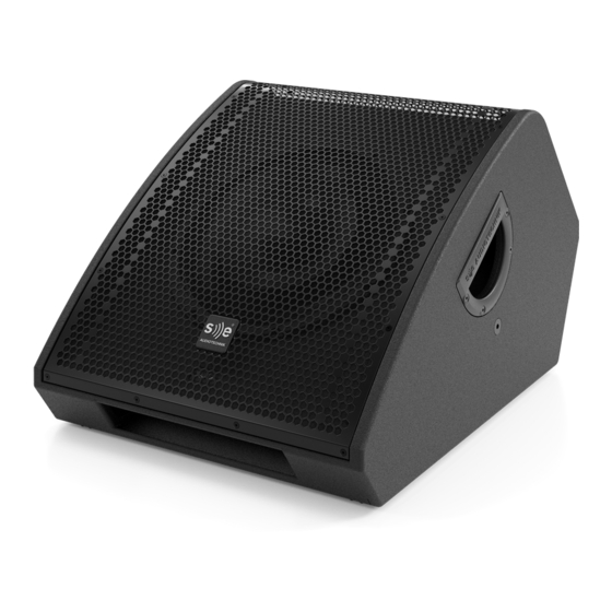 SE Audiotechnik SMX 12A Manual