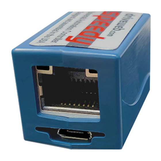 Drive.web Speedy Installation & Operation Manual