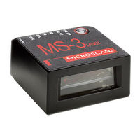 Omron Microscan MS-3 Troubleshooting Manual