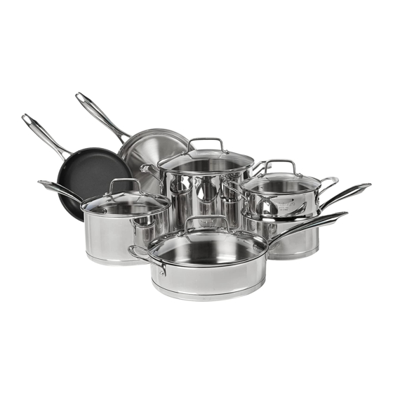 Cuisinart PROFESSIONAL Series Manuals