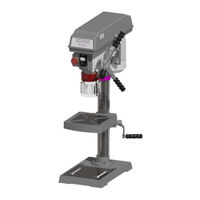 OPTIMUM Maschinen OPTidrill B17Pro basic Operating Manual