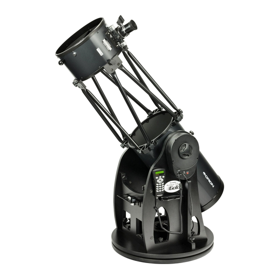 ORION TELESCOPES & BINOCULARS SkyQuest GoTo Truss Tube Dobsonians XXg Series Instruction Manual