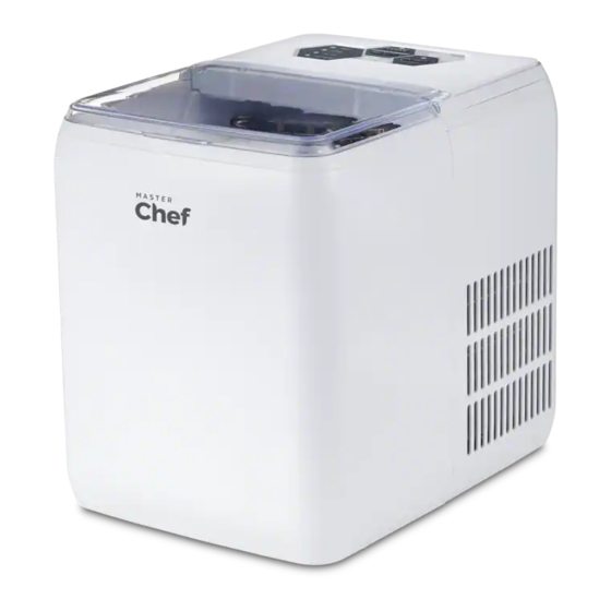 Master Chef ICM305-WHITE Instruction Manual
