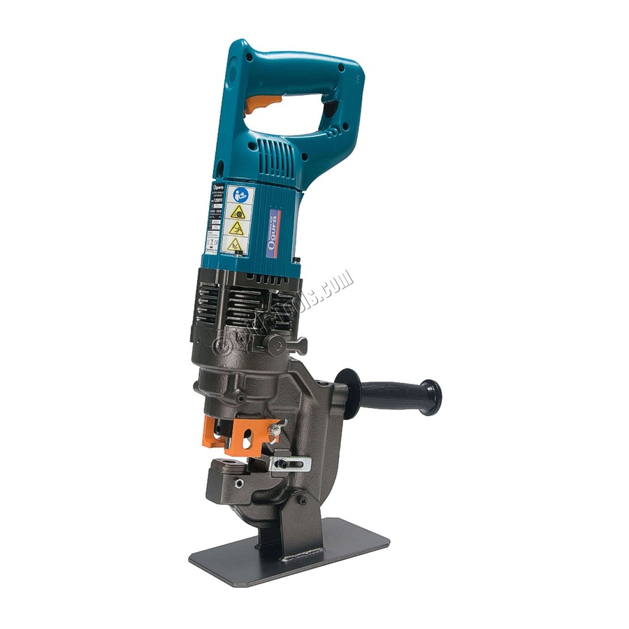 Trick-tools Hougen-Ogura PUNCH PRO 75004PR Operator's Manual