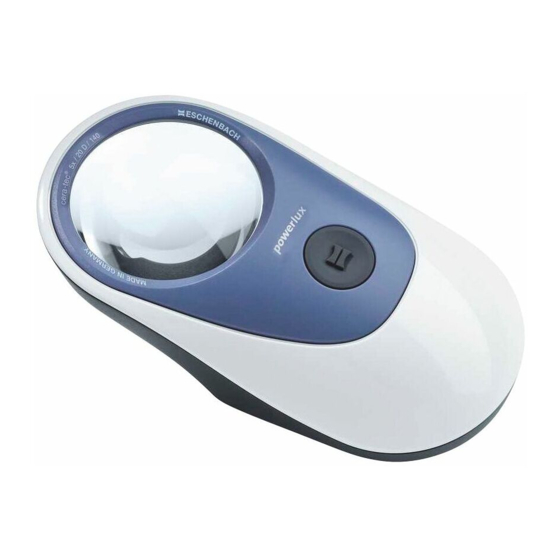 Eschenbach powerlux User Manual