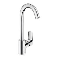 Hans Grohe Logis M31 260 Eco 1jet 71861000 Instructions For Use Manual