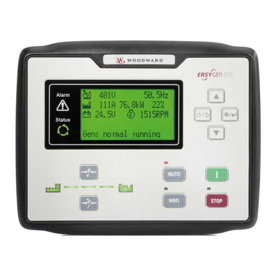 Woodward easYgen-600 Technical Manual