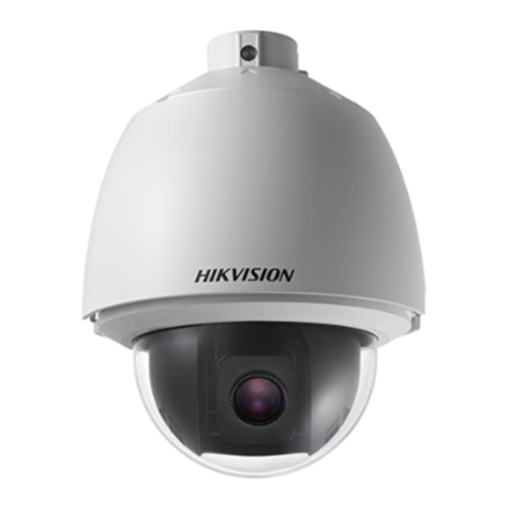 HIKVISION DS-2AE5232T-A Manuals