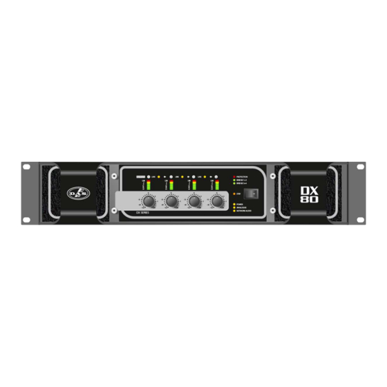 DAS AUDIO SOUND E11EVEN DX Series System Manuals