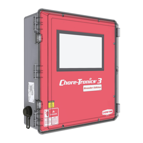 Chore-Time Tronics 3 Manual