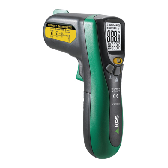 KPS -TM500 Instruction Manual