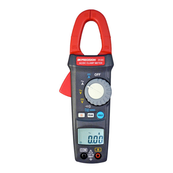 BK Precision 313C Manual