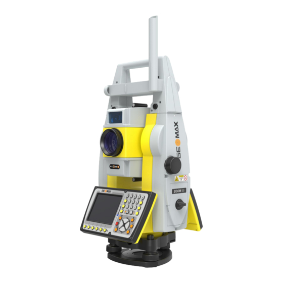 GeoMax Zoom90 Series Installation Manual