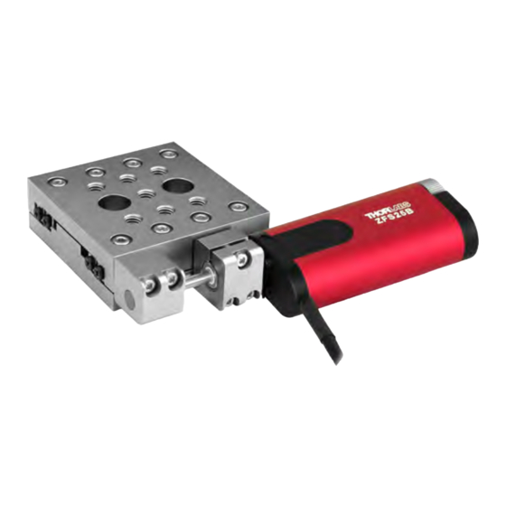 THORLABS LNR25 Series User Manual