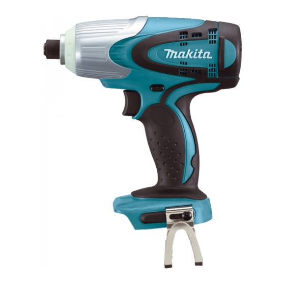 Makita DTS130ZJ Manuals