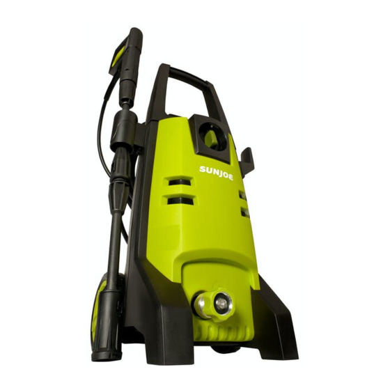 SNOWJOE SUNJOE SPX1501-RM Operator's Manual