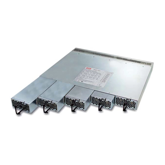 Mean Well RCB-1600 User Manual
