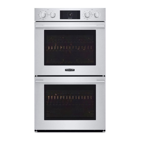 Signature Kitchen Suite SKSDV3002 Series Owner's Manual