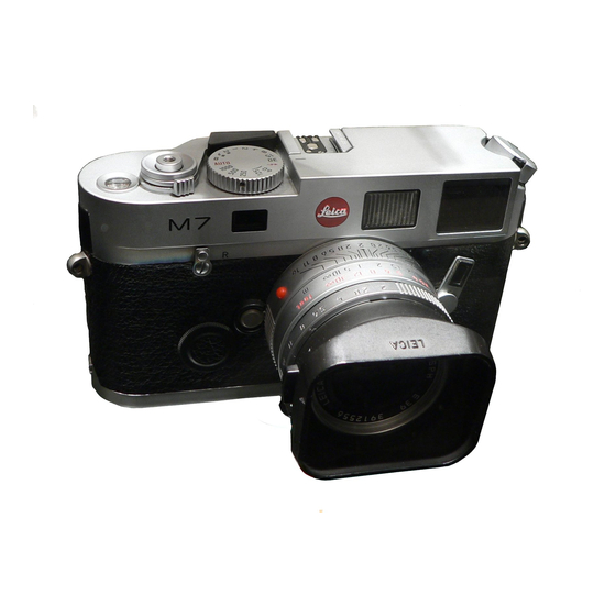 Leica M7 Brochure