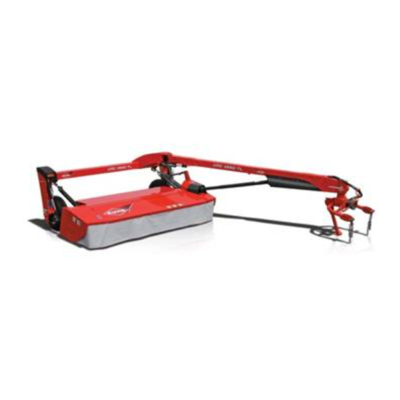 KUHN GMD 3150 TL CE Operator's Manual