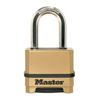 Master Lock M175 User Manual