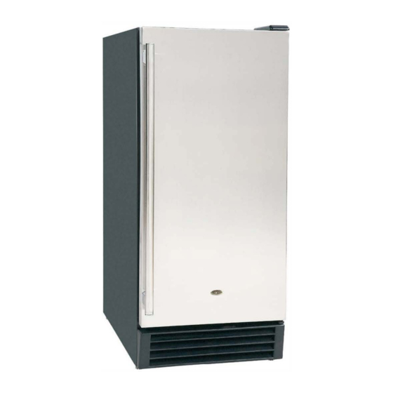 User Manuals: Maxx Ice MCR3UHC Indoor Refrigerator