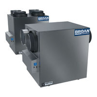 Broan B160E75RS User's And Installer's Manual