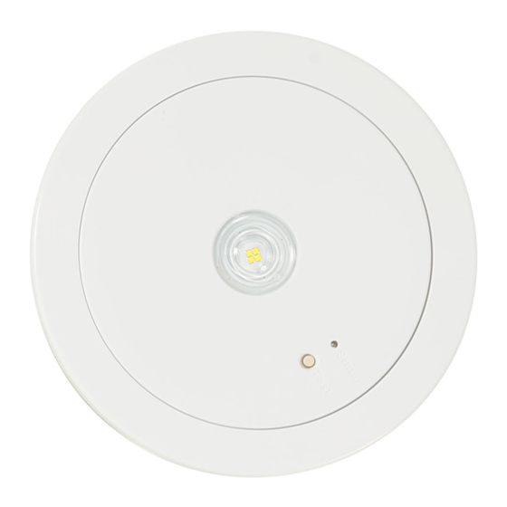 Clevertronics Nifty Lifelight Surface Mount Installation & Maintenance Instructions