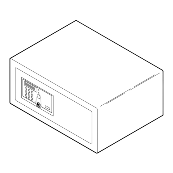 Indel B SAFE 10 SMART Instructions For Use Manual
