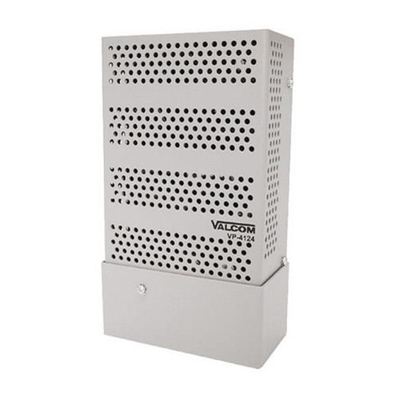 Valcom VP-4124 Technical Specifications