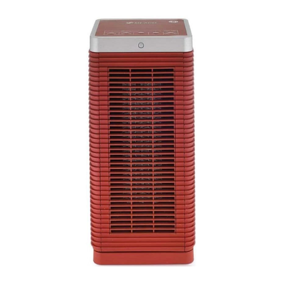 Meaco MeacoHeat Motion Eye - 1.8kW, 2.0kW PTC Ceramic Heaters Manual