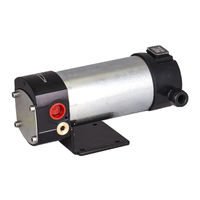 Piusi VISCOMAT 120/1 Instructions For Installation, Use And Maintenance Manual