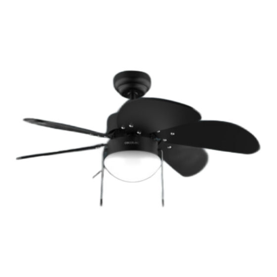 cecotec Energysilence Aero 3600 Vision Full Black Instruction Manual