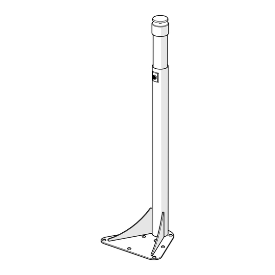 Mooreco Standing Height Leg Manual