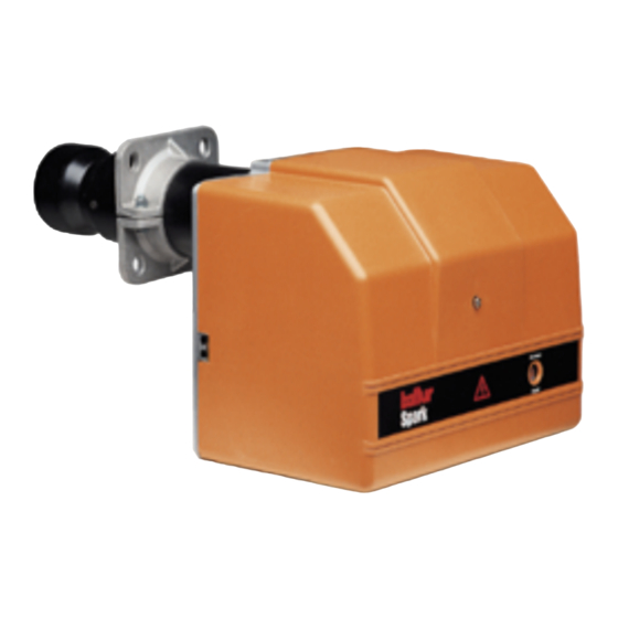 baltur SPARK 18 DSGW Instructions Manual