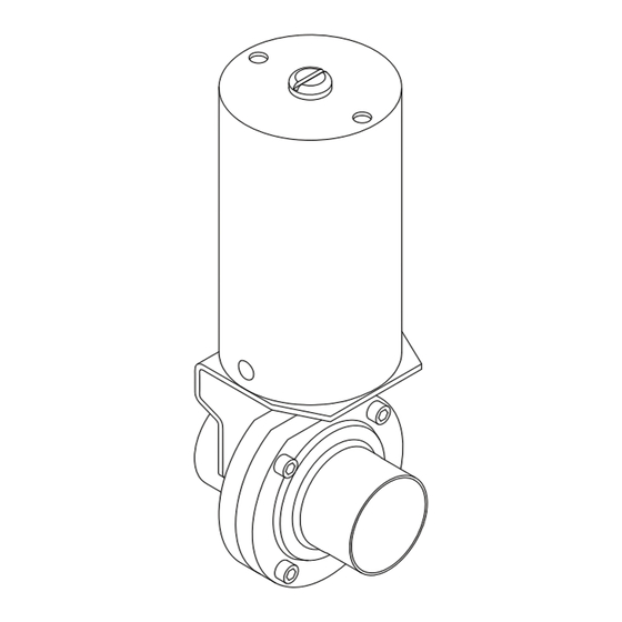 Alfa Laval UltraPure LKB Instruction Manual