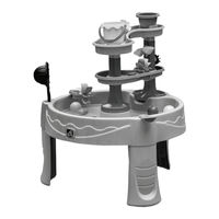 Step 2 DOUBLE SPIN SHOWERS WATER TABLE 1739996 Quick Start Manual
