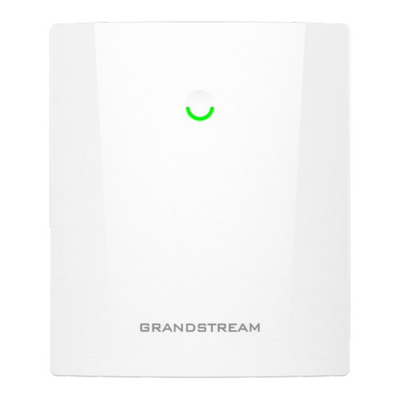 Grandstream Networks GWN7660ELR Quick Installation Manual