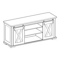 Songmics VASAGLE LTV58 Assembly Instructions Manual
