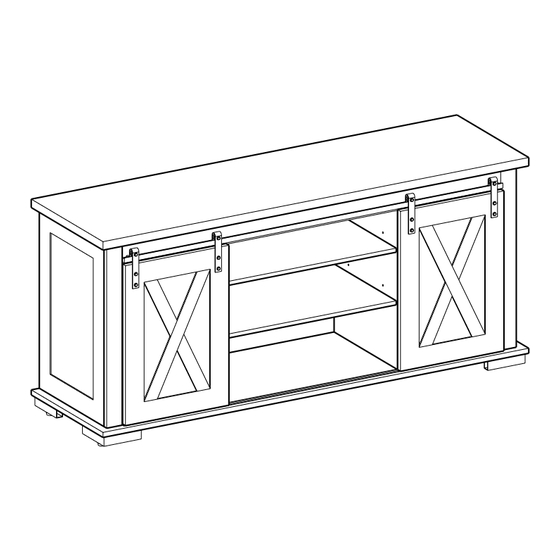 Songmics VASAGLE LTV58 Assembly Instructions Manual
