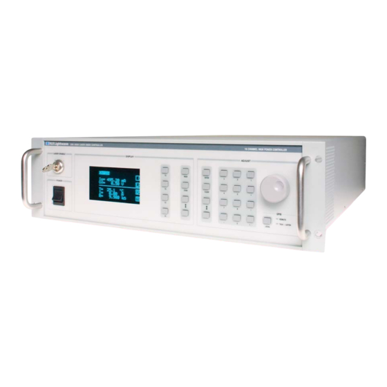 Newport ILX Lightwave LDC-3926 User Manual