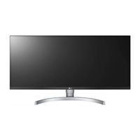 LG 34BK650 User Manual