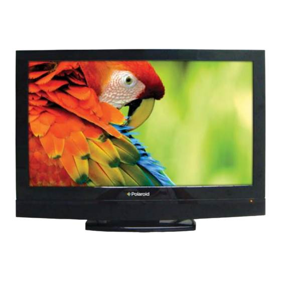 Polaroid TLX-02311B - 23" LCD TV User Manual